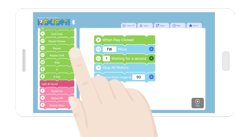 RoboThink STEM software